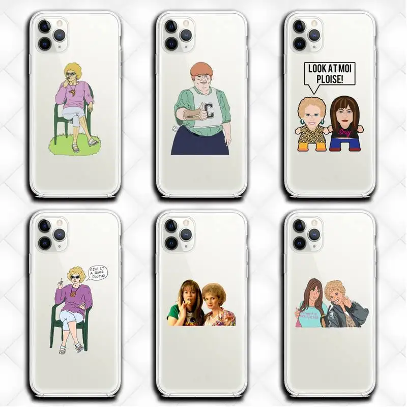 Kath And Kim Phone Case Clear for iphone 13 12 11 Pro max mini XS 8 7 Plus X SE 2020 XR cover | Mobile Cases &amp Covers