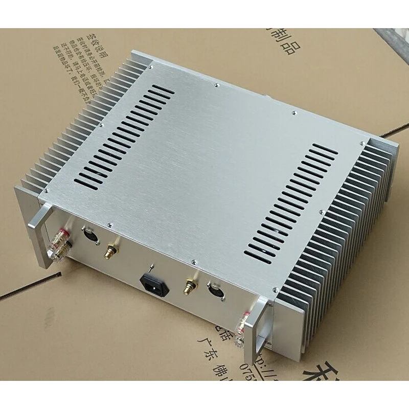 

Vogue 430*310*120mm BZ4312A2 All Aluminum Amplifier Chassis Box House DIY Enclosure With Cooling Hole Amplifier Case Shell