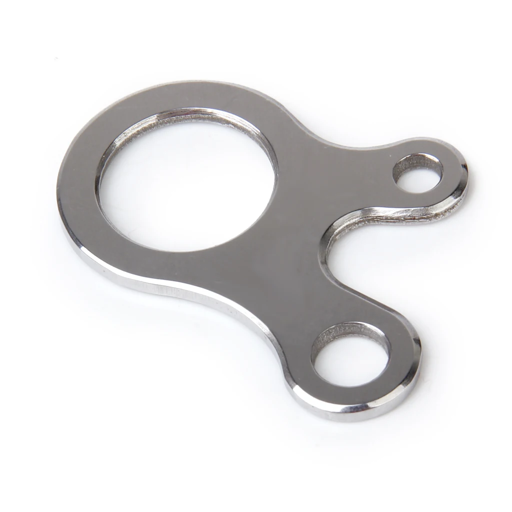 Стальная палатка с 3 отверстиями веревка для тента Натяжная Guyline Runner кемпинга на