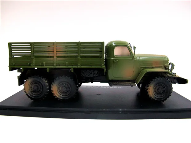 Сплав модель подарок 1:43 Масштаб Китай FAW CA-30A 1967 внедорожные военные грузовики литья под давлением игрушки Модель Коллекция украшения