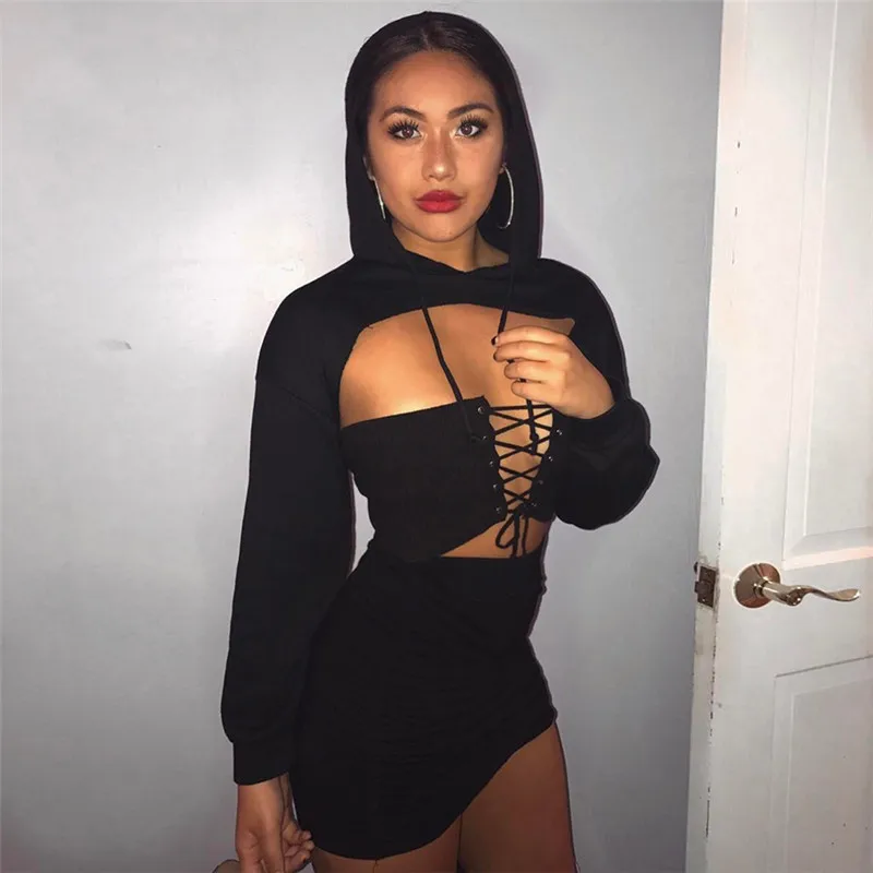 

Spring 2021 Women Casual Fashion Street Irregular Solid Color Hollow Out Sweatshirt Loose Oversized Hoodie Vintage Clothes