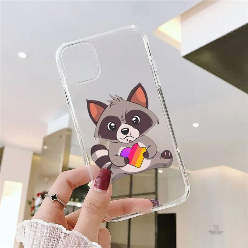 

likee cat Phone Case Clear Transparent for iPhone 11 12 mini pro XS MAX 8 7 6 6S Plus X 5S SE XR 2020