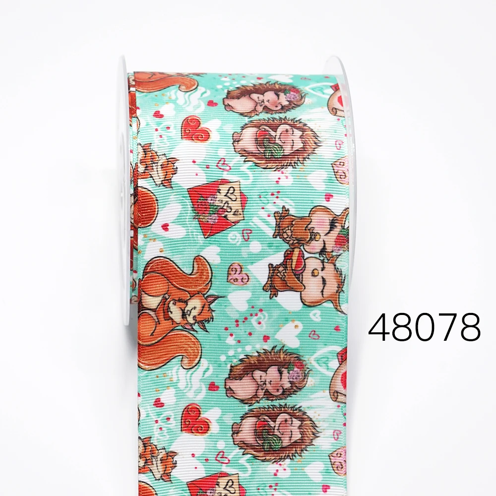 Рождественские украшения корсажная лента с мультяшным принтом товары для