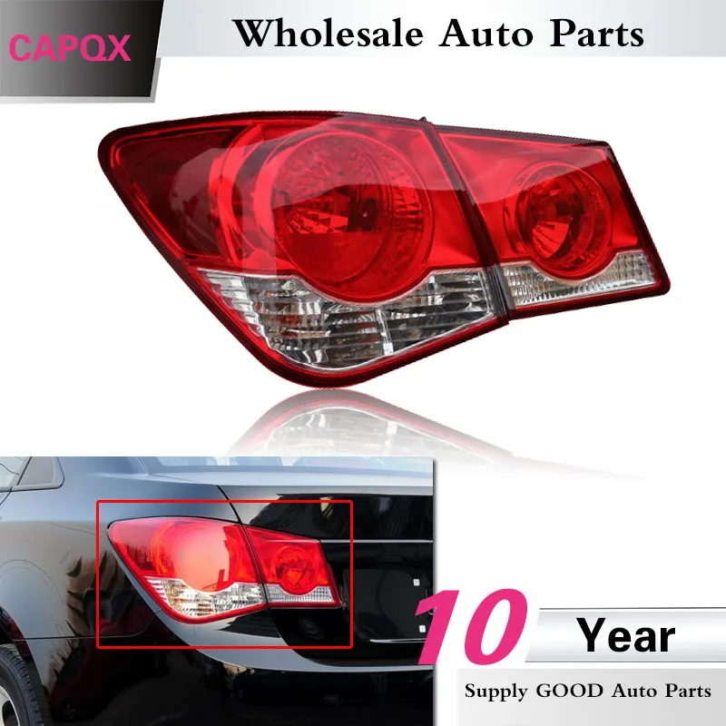 CAPQX для Chevrolet Cruze 2009 2010 2011 2012 2013 2014 задний стоп сигнал светильник фонарь taillamp