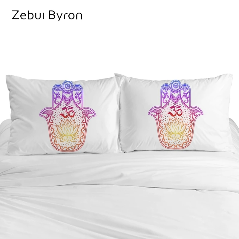 3D наволочка на заказ 2 шт. декоративная 50x70/50x75/50x80 постельные принадлежности