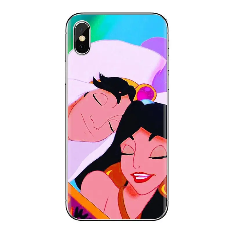 Классический Аладдин (1992) постер фильма мягкий чехол для iPod Touch Apple iPhone 11 Pro 4 4s 5 5S SE