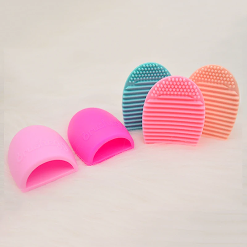 Профессиональная силиконовая Кисть для макияжа 5 цветов инструмент чистки