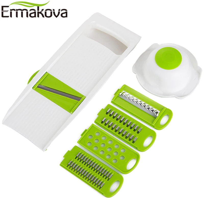 ERMAKOVA овощерезка Овощечистка Slicer измельчитель фруктов сыр Картофельная Терка