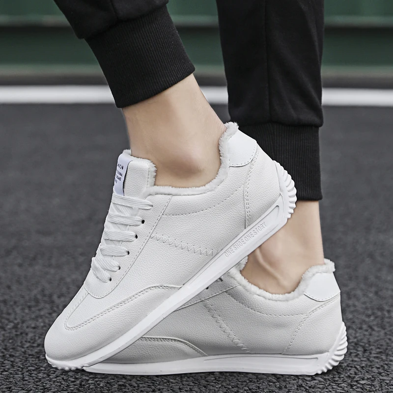 

Mens Shoes Casual Men Sneakers Winter Shoes Women Plush Warm for Running Shoes Sneakers Man 2020