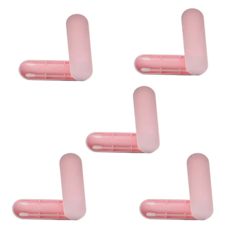 

Silicone Cotton Swab Stick Reusable Ear Clean Double Head Cotton Swab