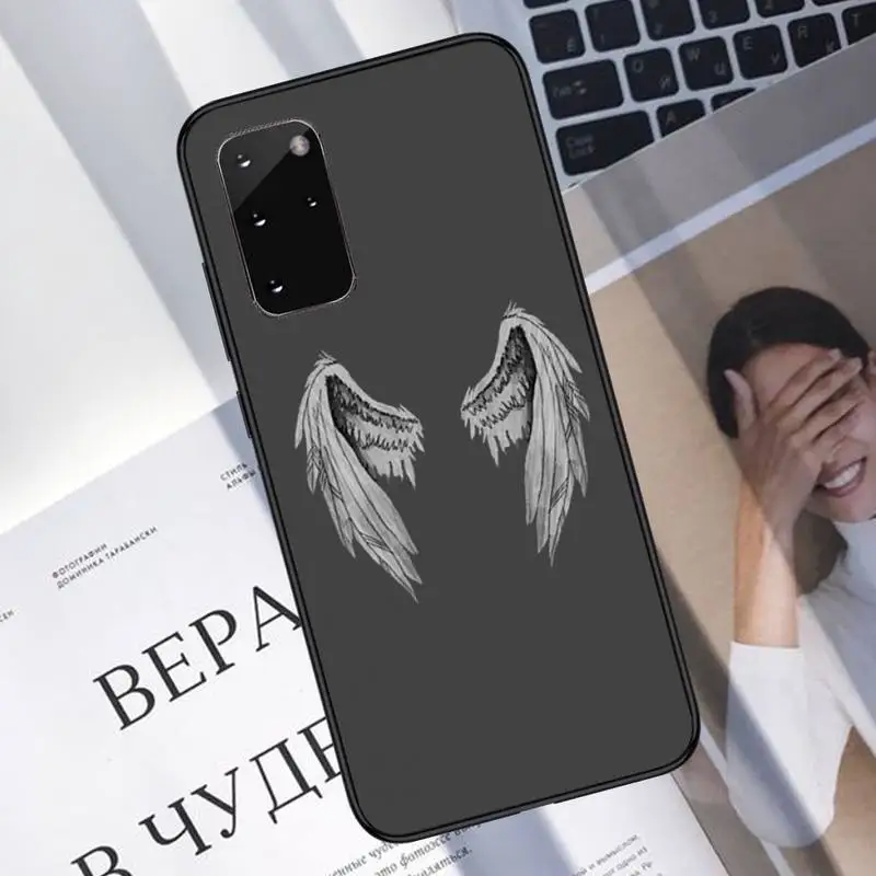 

Movie Lucifer Poster for Apple Phone Case For Samsung A40 A31 A50 A51 A71 A20E A20S S8 S9 S10 S20 Plus note 20 ultra