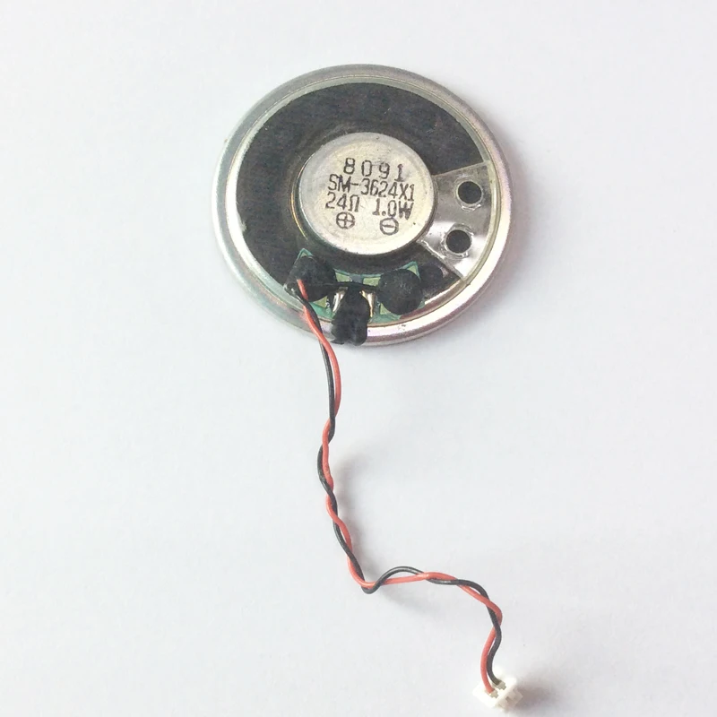 10 altavoces 24Ohm 1Watt, di&aacute;metro 36mm para CP1660 CP1200-0