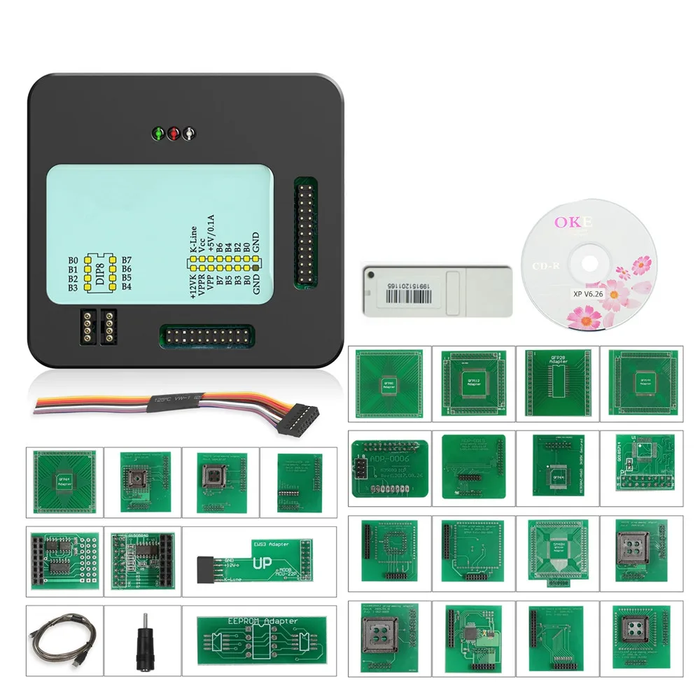 Новый ПРОГРАММАТОР XProg-M Xprog m V5.55 V6.12 V6.17 V6.26 ECU для тюнинга микросхем X Prog M Box 6 26 12 XPROG-M