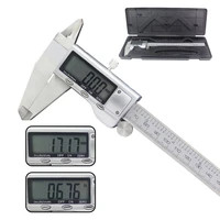 6 150mm 8 200mm stainless steel digital caliper electronic micrometer vernier calipers measuring tool