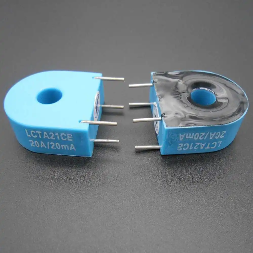 10 шт в упаковке новая 21c микро трансформатор тока 20A/20mA специальные измерительные