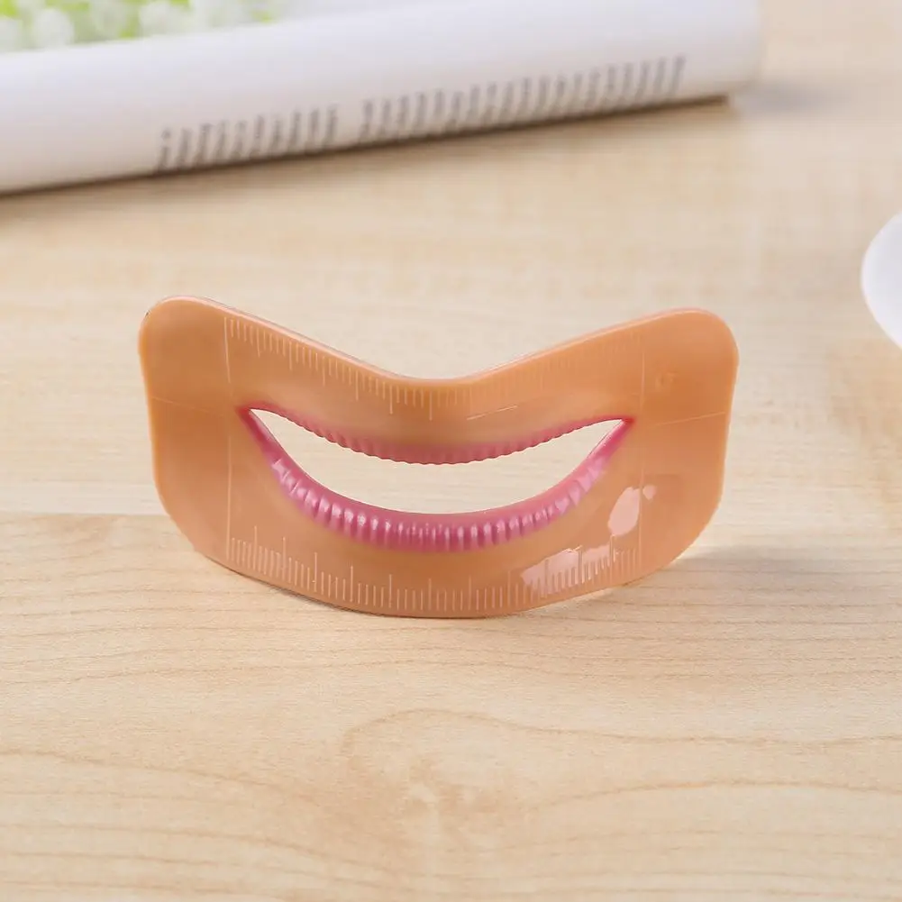 

4pcs Different Shape Dental Lab Denture Mouth Lip Model Measurement Tool For Oral Teaching