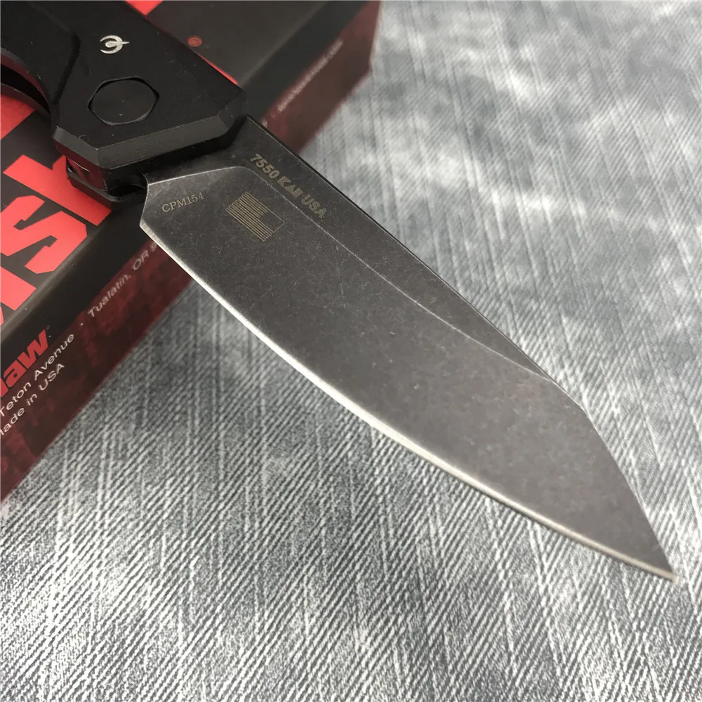 Тактический нож кераша Прачечная 11 7550 авиационная алюминиевая ручка Stonewash CMP154