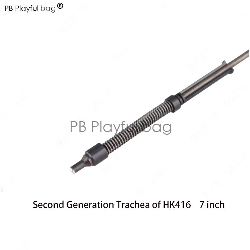 Открытый diy гель мяч пистолет игрушка HK416 корпус расширенное издание Модифицированная капроновая оболочка захватывающей волновой коробки 2,5 поколения LDT OD86 - Цвет: 1PCS