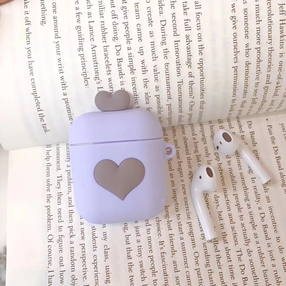 Мультяшные беспроводные bluetooth наушники чехол для Apple AirPods силиконовый чехол для наушников на Airpods 2 чехол защитный чехол Роскошный - Цвет: AirPods case  47