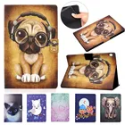 Чехол для планшета Lenovo Tab M10 10,1 m 10 X605 TB-X605F, защитный чехол с мультяшными животными для Lenovo Tab M10 TB-X505F