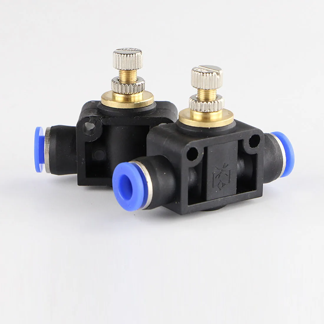 Пневматический Регулятор воздушного потока 4 мм 6 8 10 12 OD шланг трубка регулятор