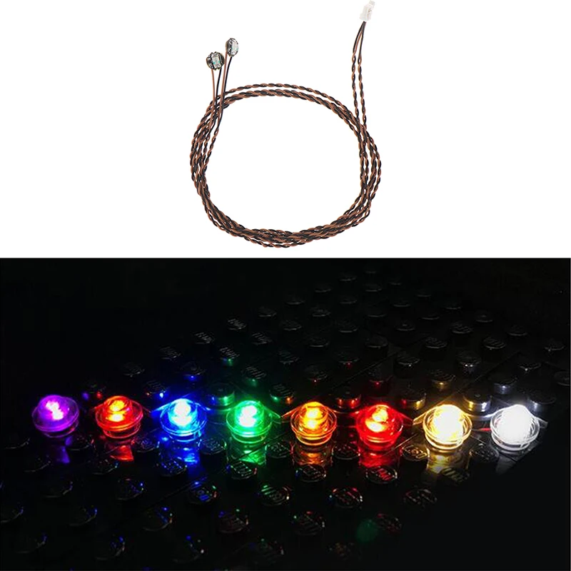 1 шт. 30 см Светодиодная лампа для частиц строительный блок городской уличный