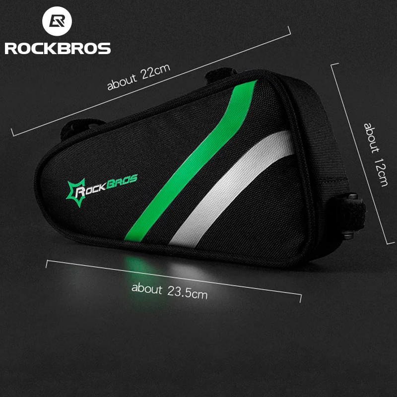 ROCKBROS водонепроницаемые велосипедные сумки MTB рама для дорожного велосипеда