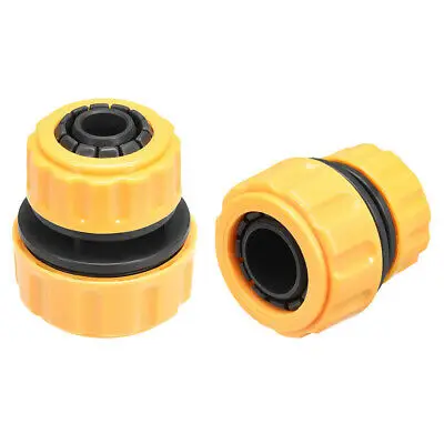 Соединитель для садового водяного шланга 3/4 дюйма ID x 1 дюйм удлинитель ремонта 2