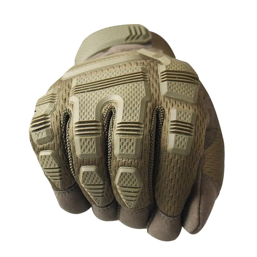 

Outdoor Sports Motorcycle Hard Knuckle Full Finger Gloves Protective Gear Racing Biker Riding Motorbike Moto Motocross