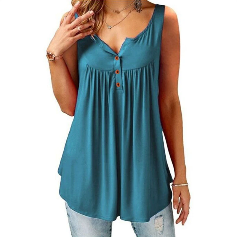 

2021 Women Summer Sexy Off Shoulder Blouse shirts Fashion Sexy Camis Tops Female Solid Color Loose V-neck Women Tops