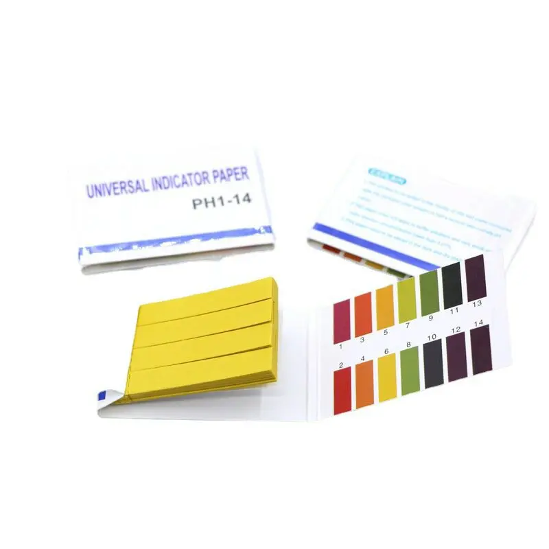 

Лакмусовая бумага LPPCOLTD LPPPH014 1-14 pH 80 полосок