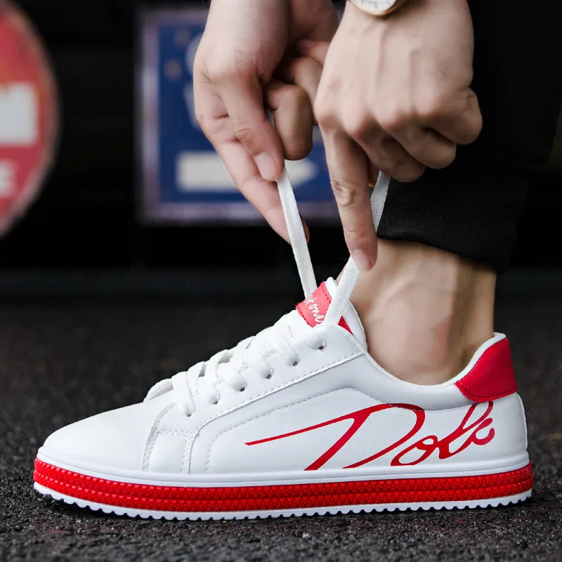 

New Men's Fashion Casual Light Comfortable Shoes Sneaker Men Shoes High Quality Non-slip Walking Shoe