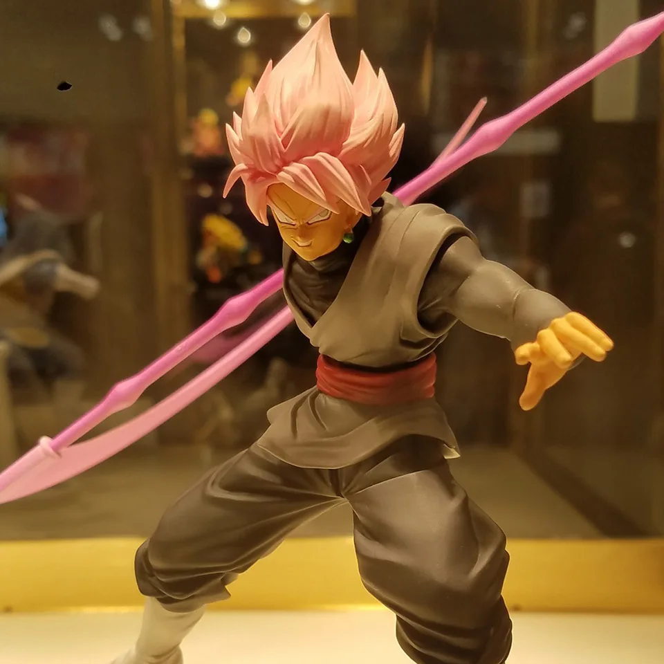 Tronzo Оригинальные фигурки Dragon Ball Banpresto Broly Goku Vegeta Gogeta Zamasu ПВХ Фигурки игрушки Супер Saiyan Фигурки игрушки