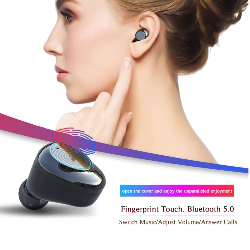 TWS G03 без потерь шумоподавление Bluetooth 5,0 наушники IPX7 водонепроницаемые настоящие беспроводные наушники 6000 мАч стерео наушники