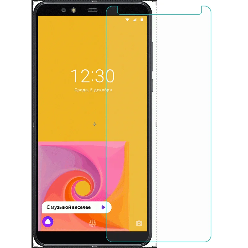 Закаленное стекло для Яндекса Защитная пленка экрана | Мобильные телефоны и