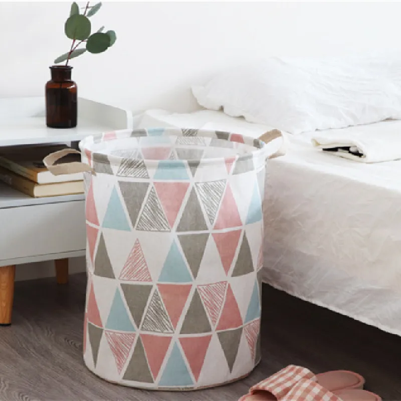 

High Quality Waterproof Portable Dirty Laundry Basket Collapsible Large Capacity Bathroom Bag Storage Hamper Laundry Basket Bag