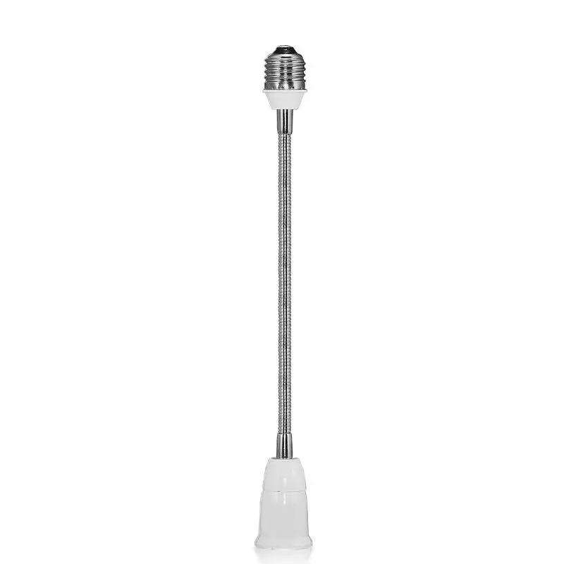 50 шт. удлинитель для светодиодных ламп E27 16 см 20 см|light converter|e27 to e27flexible lamp holder |