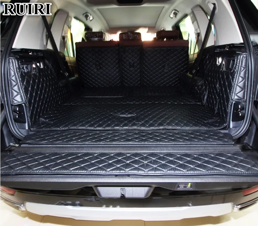 Высокое качество! Полный Комплект ковриков для багажника автомобиля BMW X7 G07 2021 6 7