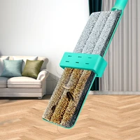microfibre floor mops wash dry easy wring disposal cleaner ultraclean wet dry mops kitchen accessories mopa home cleaning df50tb