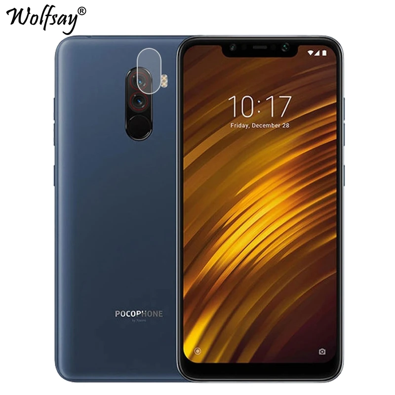2 шт. пленка для объектива камеры Pocophone F1 защита Xiaomi Защитная &lt | Мобильные