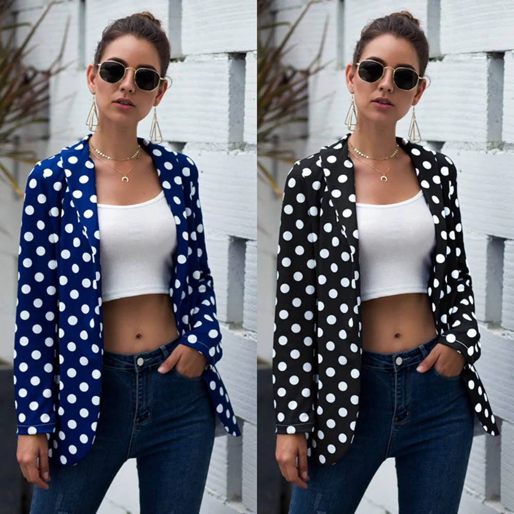 2019 Новый Модный женский костюм в европейском и американском стиле с длинными