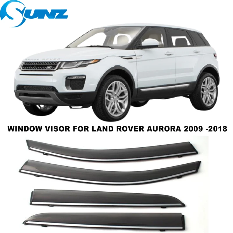 

Window Visor For Land Rover Aurora 2009 2010 2011 2012 2013 2014 2015 2016 2017 2018 Sun Rain Deflectors Window Rain Guards SUNZ