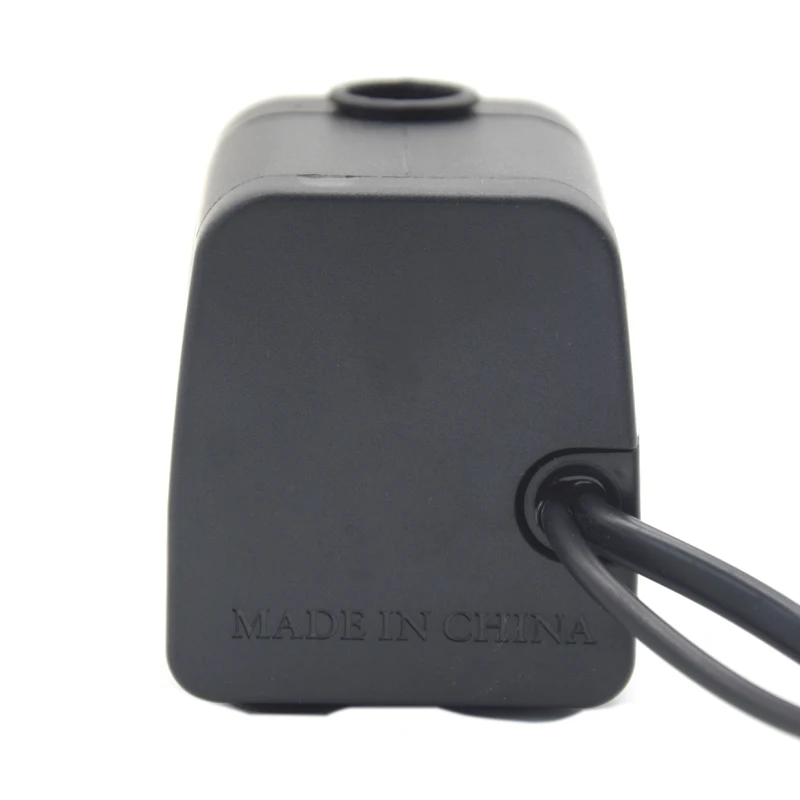 Погружной водяной насос 10 Вт AC 220 В 240 в 110 вилка европейского и американского