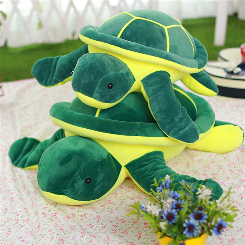 25 см/30 см Милая черепаха чучело черепахи кукла животных Спящая Подушка на спине
