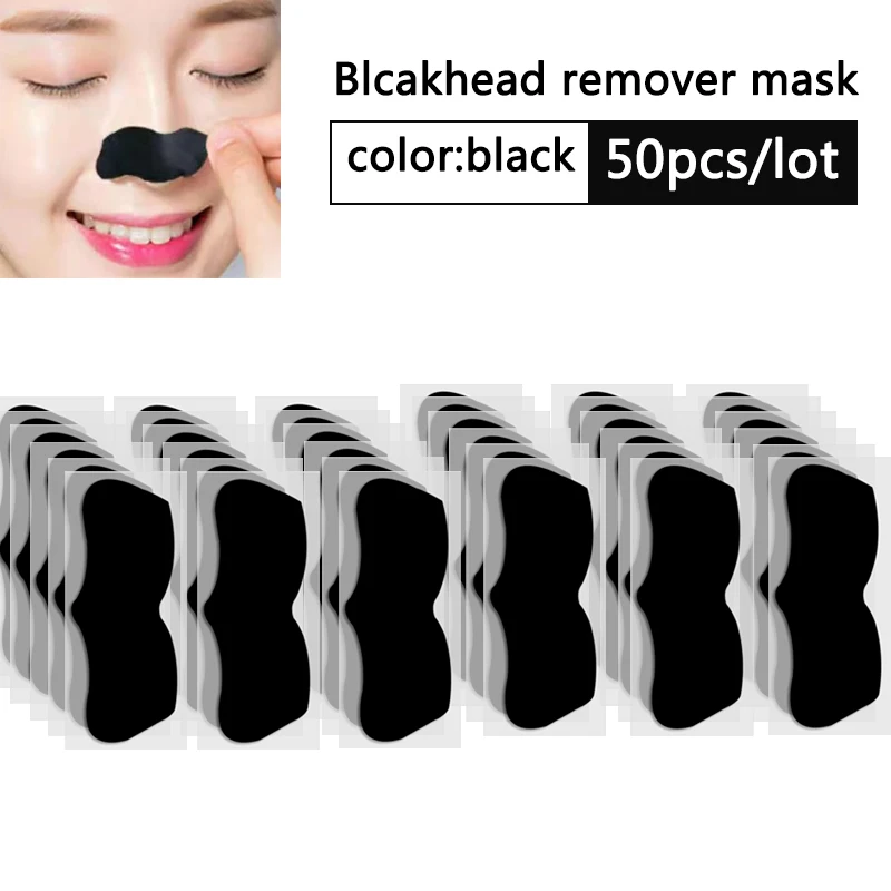 

Blackhead Comedone Black Spot Pimple Blemish Remover Pore Cleanser Needle Hook Blackhead Remover Mask Nasal Pore Strip Nose Mask