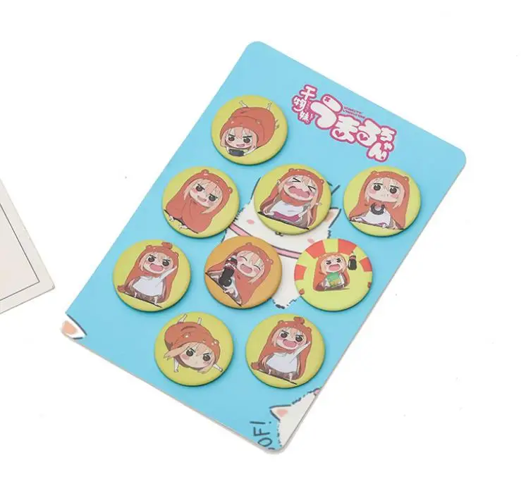 5 8 шт./компл. Аниме Хацунэ Мику Cardcaptor Sakura lovelive значок косплея шпильки коллекция Значки для рюкзак Одежда Игрушка в виде фигурки - Цвет: 5