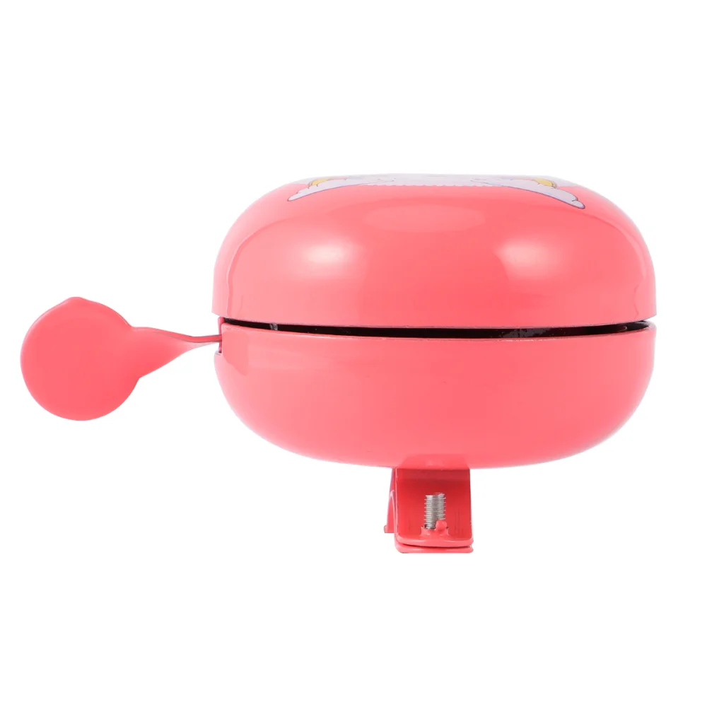 

Bell Decor Bike Bells Printed Bike Bells Crisp Sound Ring Bell for Scooter Tricycle Children DIY Adornment (Wate