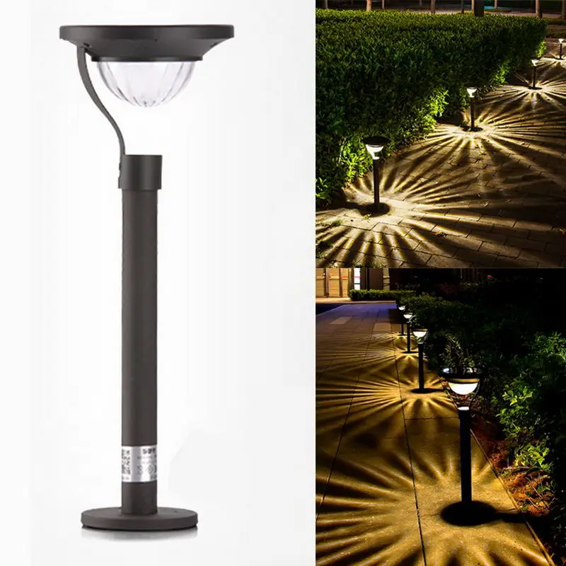 

Outdoor Solar Lawn Lamp Warm White Scattered Light Dual-purpose Matte Spray Process Intelligent Ic Battery For Lawn Garden J99s