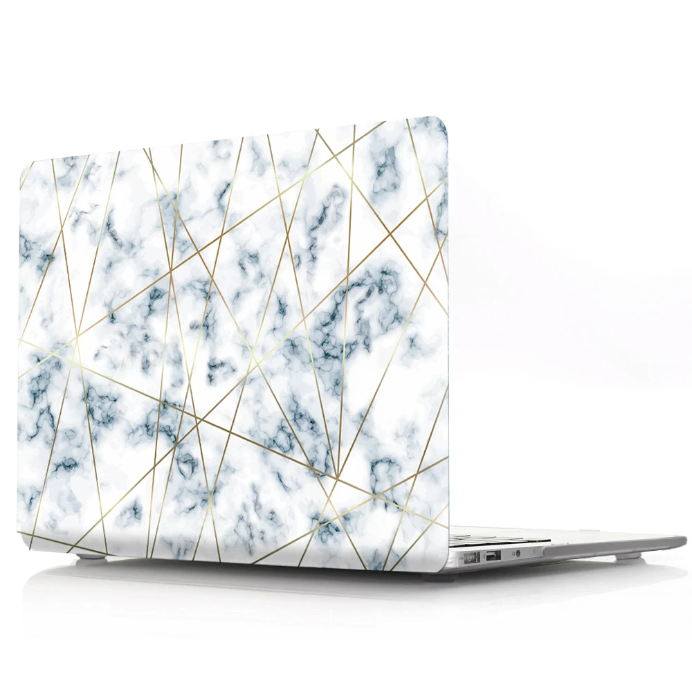 

For Apple Macbook Pro Air Case, New Pattern Shell Protective Laptop Cover for Macbook Air 11 13 Pro 12 13 15 15.4 16 inch 18