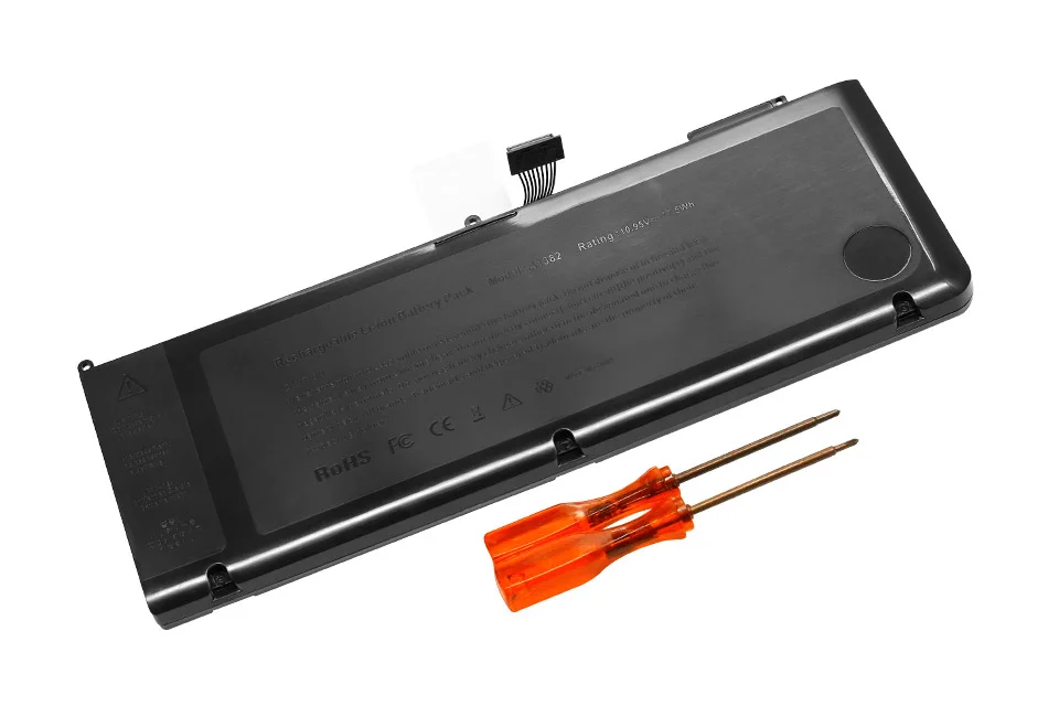 57WH для MacBook Pro 1" Серия аккумуляторов для ноутбуков Apple A1286 A1382 2009 Версия для MacBook Pro 15" MC721 MC723 MB985 MB986